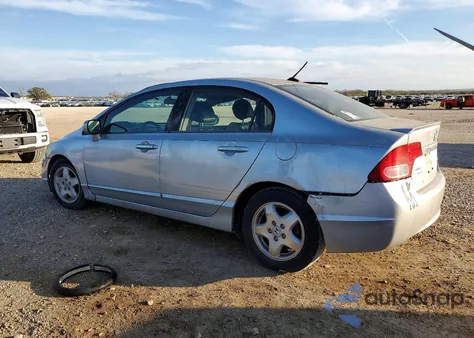 2009 Honda Civic Hybrid from USA, damaged, VIN JHMFA36299S000886